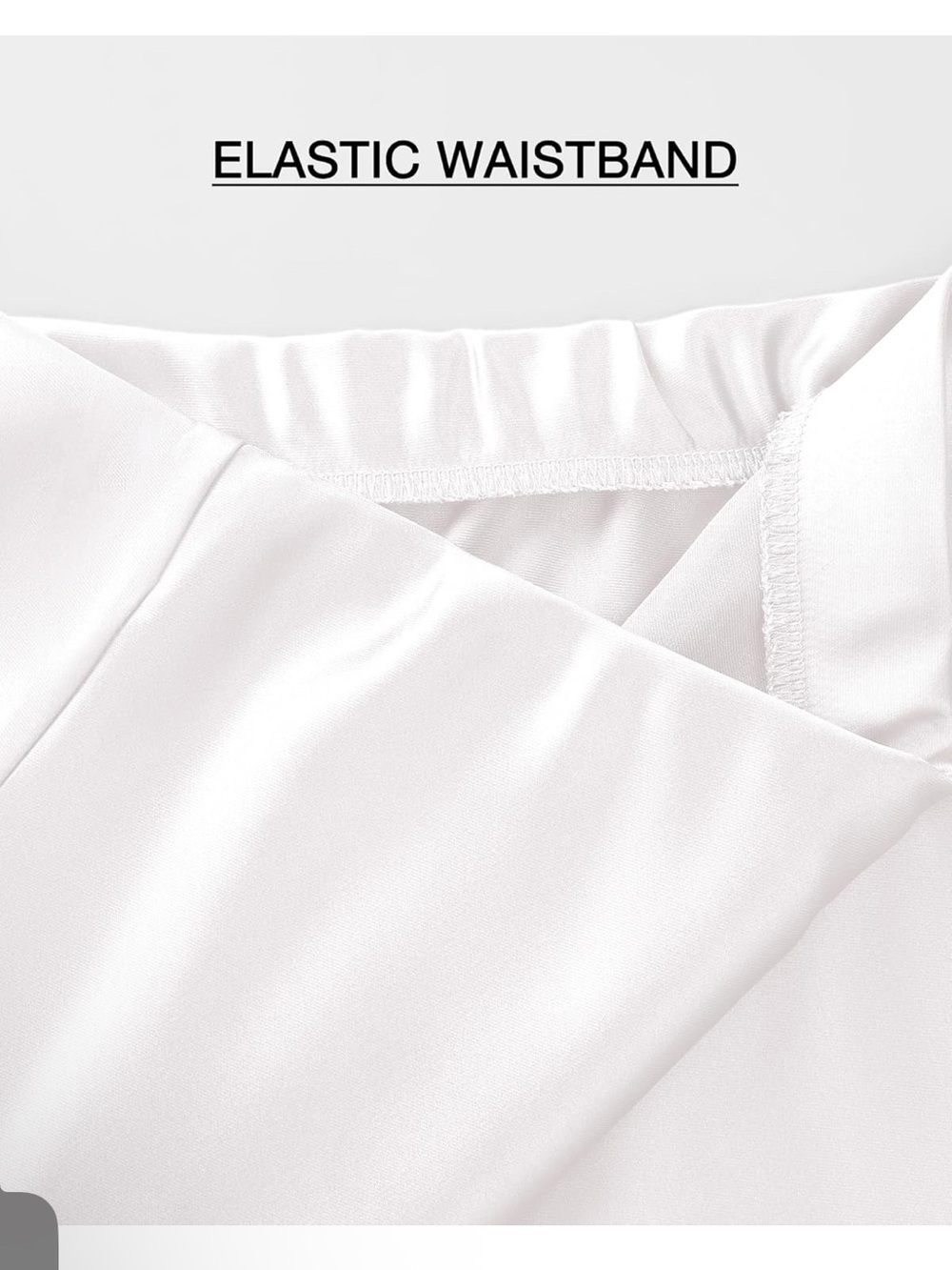 White Satin Maxi Slip Skirt XL
Elegant Bias Cut Flowy Satin Midi/Maxi Skirt - Picture 2 of 10